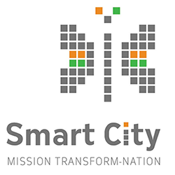 Marca da iniciativa de cidades inteligentes do governo indiano
